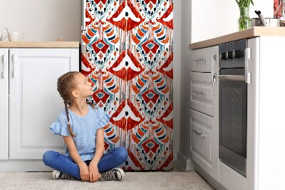 Decoration fridge cover Ethnic style