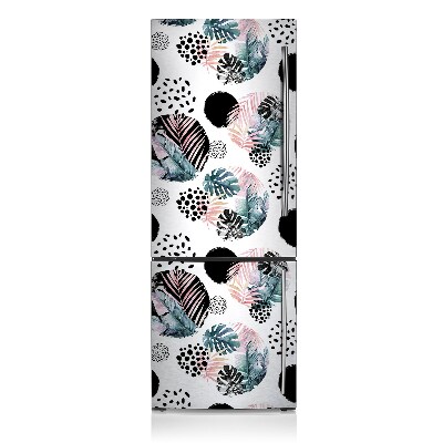 Magnetic fridge cover Abstract sheets