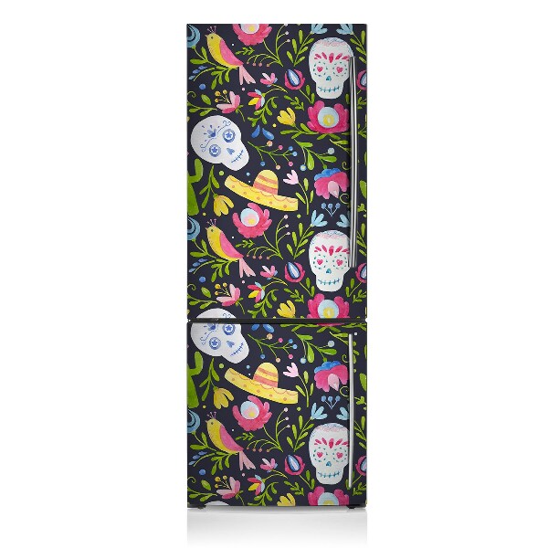 Magnetic fridge cover Mexican theme