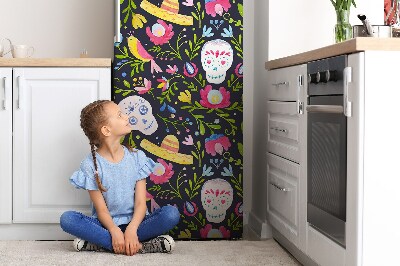 Magnetic fridge cover Mexican theme