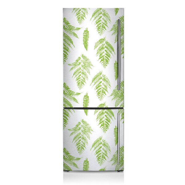 Magnetic fridge cover Fern prints