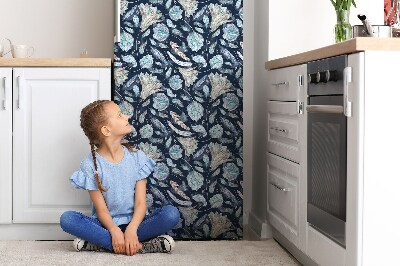 Decoration fridge cover Boho pattern