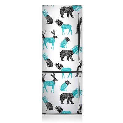 Decoration fridge cover Animal