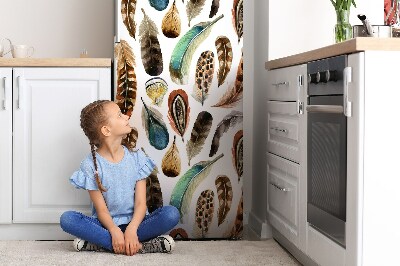 Decoration fridge cover Watercolor