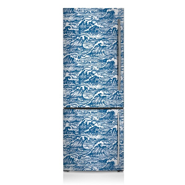 Decoration fridge cover Storm