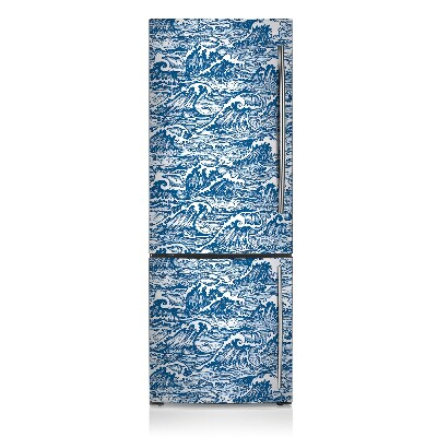 Decoration fridge cover Storm