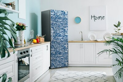 Decoration fridge cover Storm