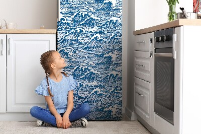 Decoration fridge cover Storm