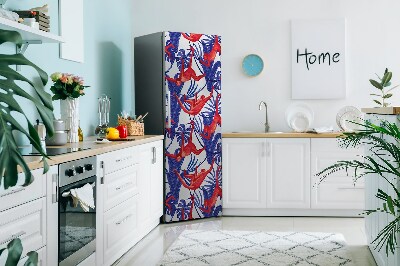 Decoration fridge cover Abstract monkey