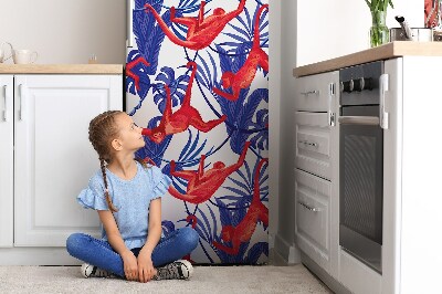 Decoration fridge cover Abstract monkey