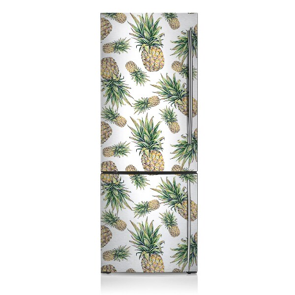 Magnetic fridge cover Pineapple