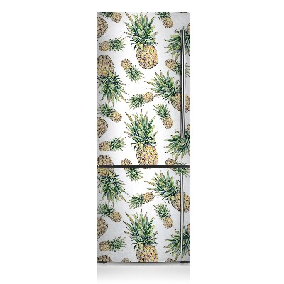 Magnetic fridge cover Pineapple