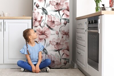 Decoration fridge cover Floral image