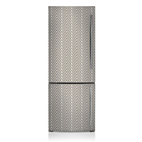 Magnetic fridge cover Flackl pattern