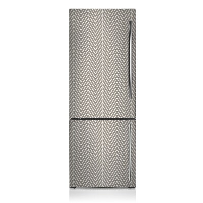 Magnetic fridge cover Flackl pattern