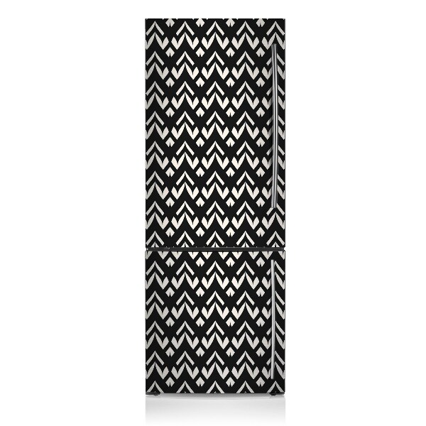 Magnetic fridge cover Scandinavian motifs