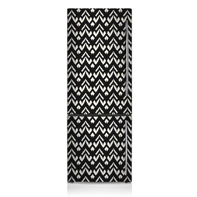 Magnetic fridge cover Scandinavian motifs