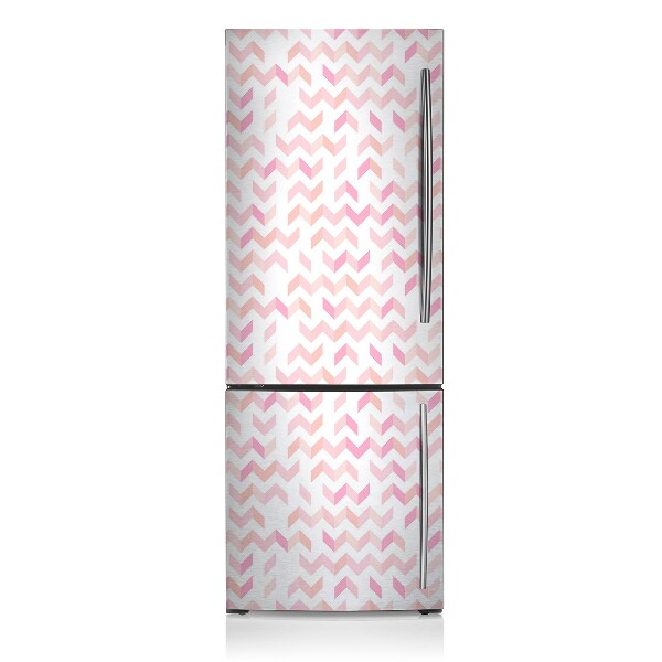 Magnetic fridge cover Geometric herringbone