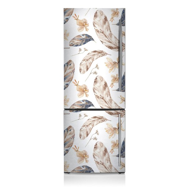 Decoration fridge cover Falling leaves