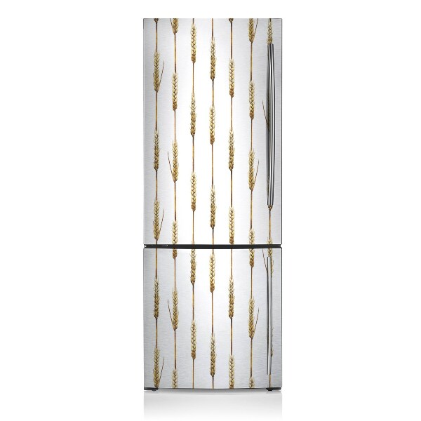 Magnetic fridge cover Country wheat motif