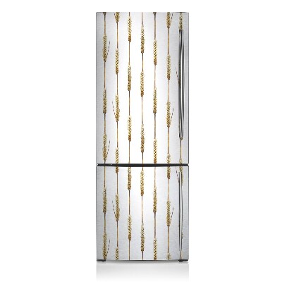 Magnetic fridge cover Country wheat motif