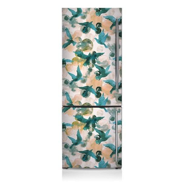 Magnetic fridge cover Watercolor