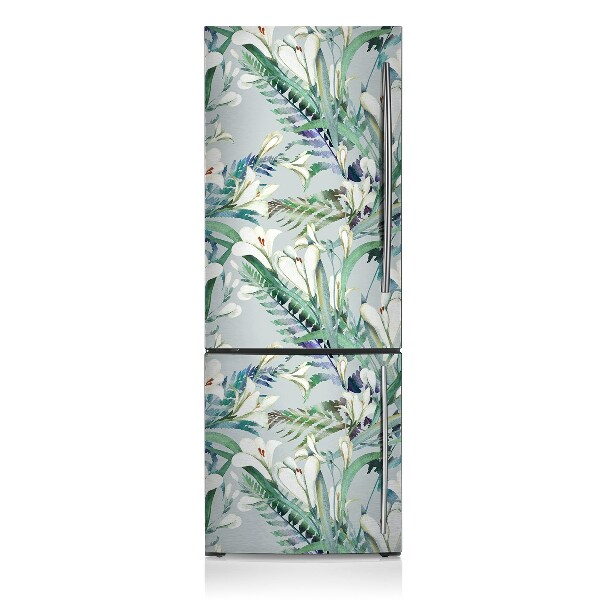 Decoration fridge cover Crocus