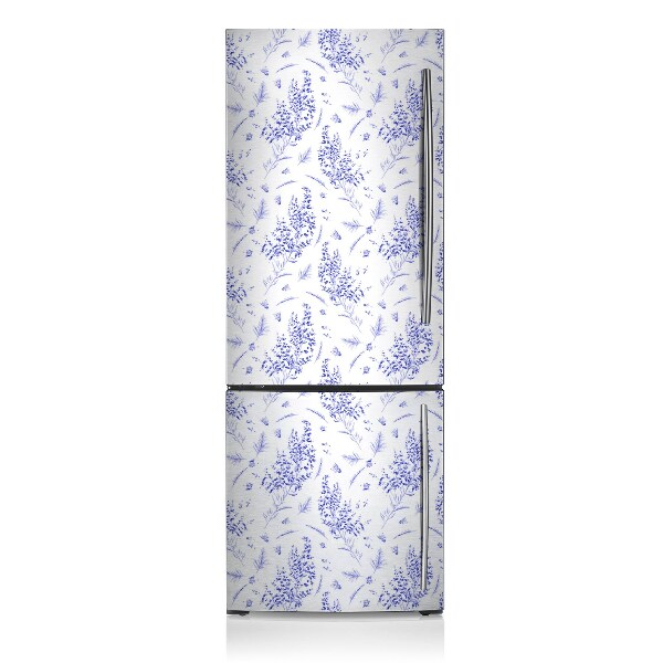 Decoration fridge cover Lavender watercolor