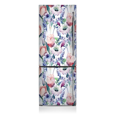 Decoration fridge cover Spring bouquet