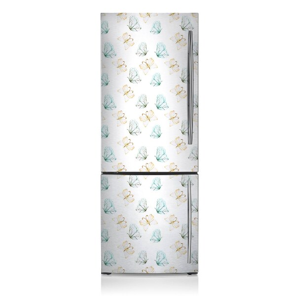 Magnetic fridge cover Butterflies