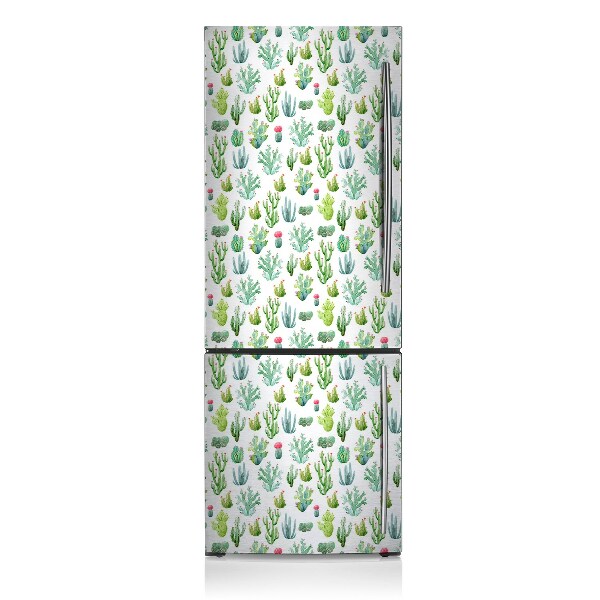 Magnetic fridge cover Little cactus