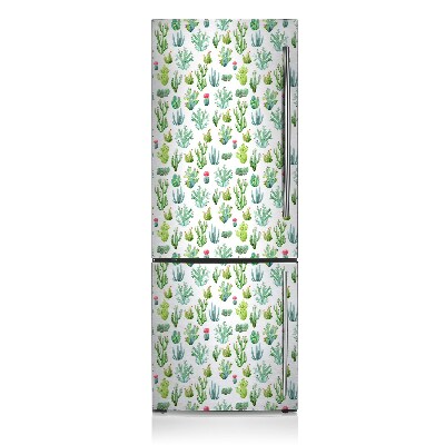 Magnetic fridge cover Little cactus