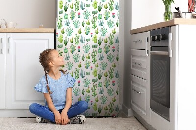 Magnetic fridge cover Little cactus