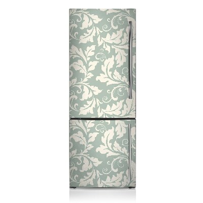 Decoration fridge cover Retro wallpaper