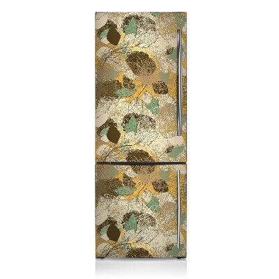 Decoration fridge cover Retro art