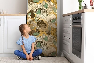 Decoration fridge cover Retro art