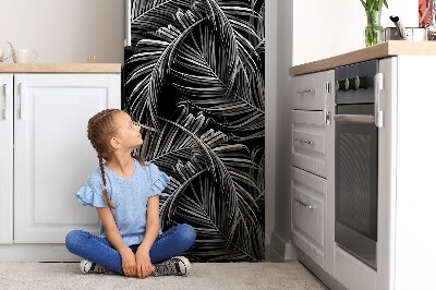 Magnetic fridge cover Pattern with triangles