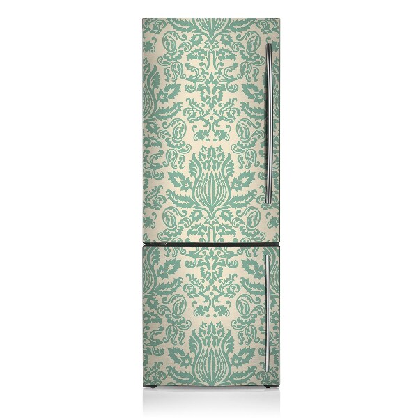 Decoration fridge cover Damask