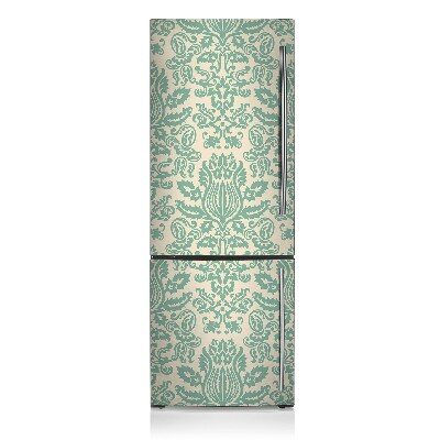 Decoration fridge cover Damask