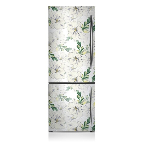 Magnetic fridge cover Flowers of milling