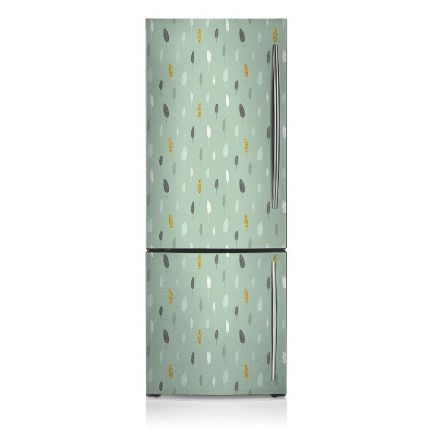 Magnetic fridge cover Scandinavian pattern