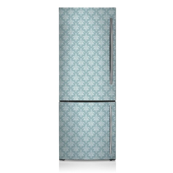 Decoration fridge cover Damask