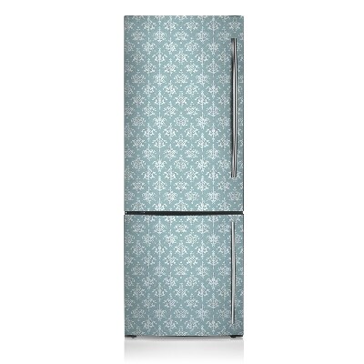 Decoration fridge cover Damask