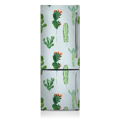 Magnetic fridge cover Cactus