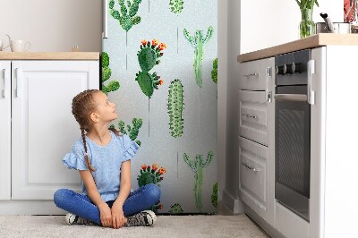 Magnetic fridge cover Cactus