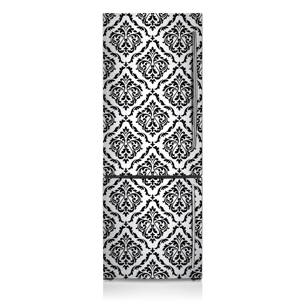 Decoration fridge cover Damask