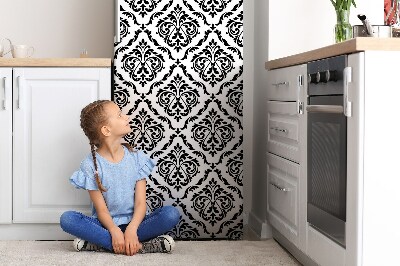 Decoration fridge cover Damask