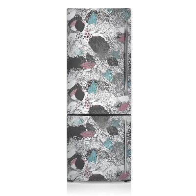 Decoration fridge cover Floral pattern