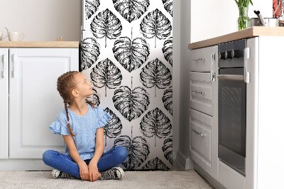 Decoration fridge cover Monster