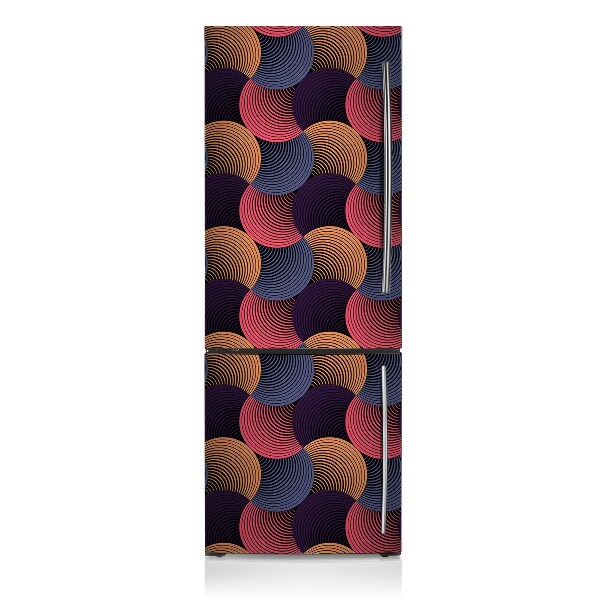 Decoration fridge cover Colorful pattern